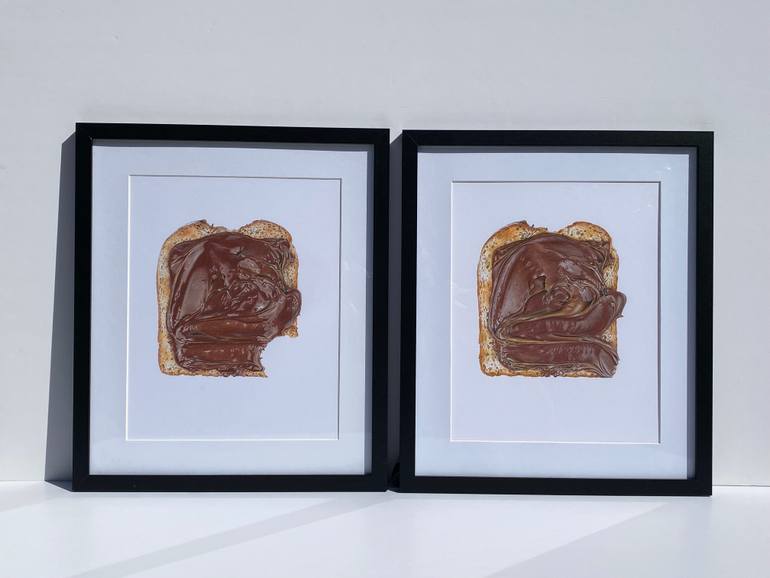 Original Photorealism Still Life Drawing by Marie-Noëlle Erasmus