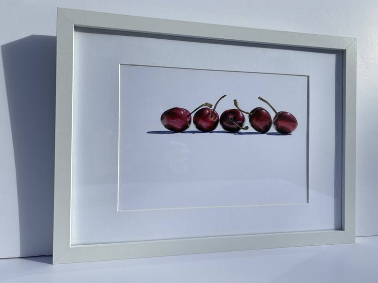 Original Photorealism Still Life Drawing by Marie-Noëlle Erasmus