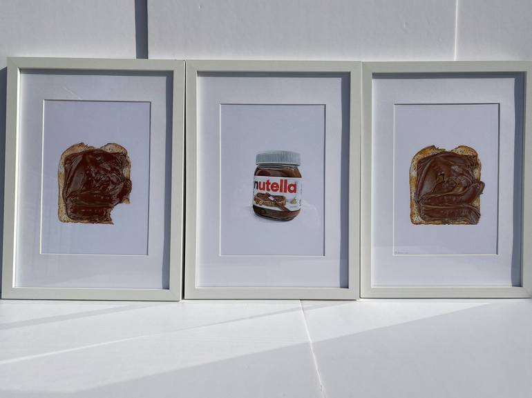 Original Photorealism Food Drawing by Marie-Noëlle Erasmus