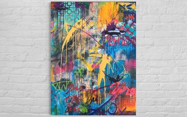 Original Abstract Paintings by Bear Howl