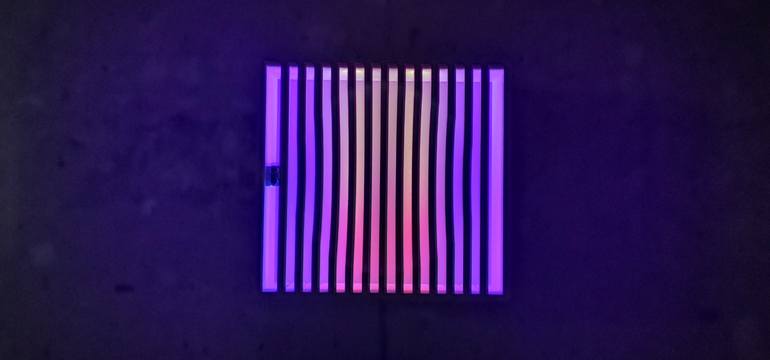Original Minimalism Abstract Installation by Hristo Yordanov
