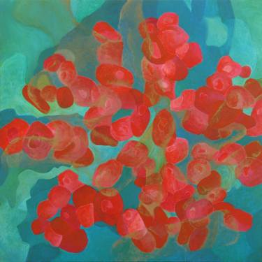 Original Abstract Classical mythology Paintings by Maria Morabito