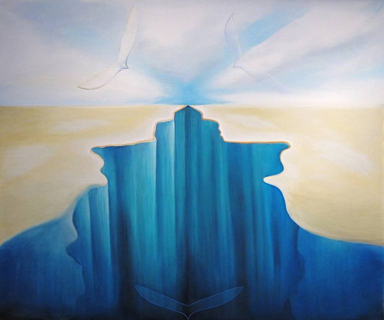 Depth of Height Painting by Krista Augius Saatchi Art