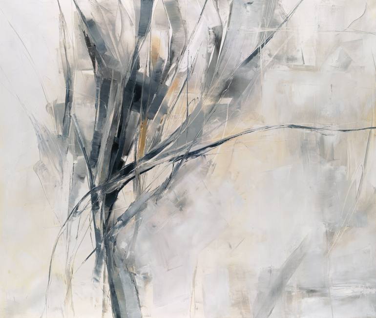 Original Contemporary Abstract Paintings by Jennifer Janesko