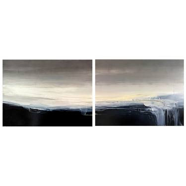 "Saltwater" diptych thumb