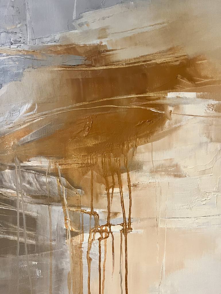 Original Contemporary Abstract Painting by Jennifer Janesko