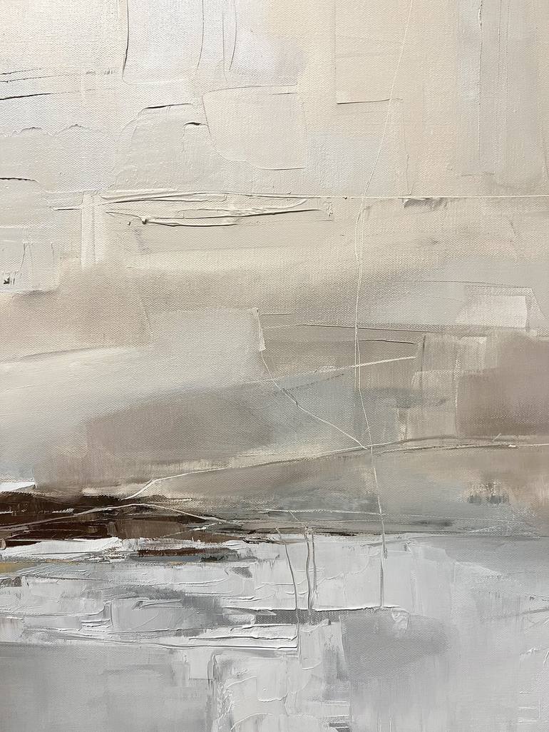 Original Abstract Painting by Jennifer Janesko