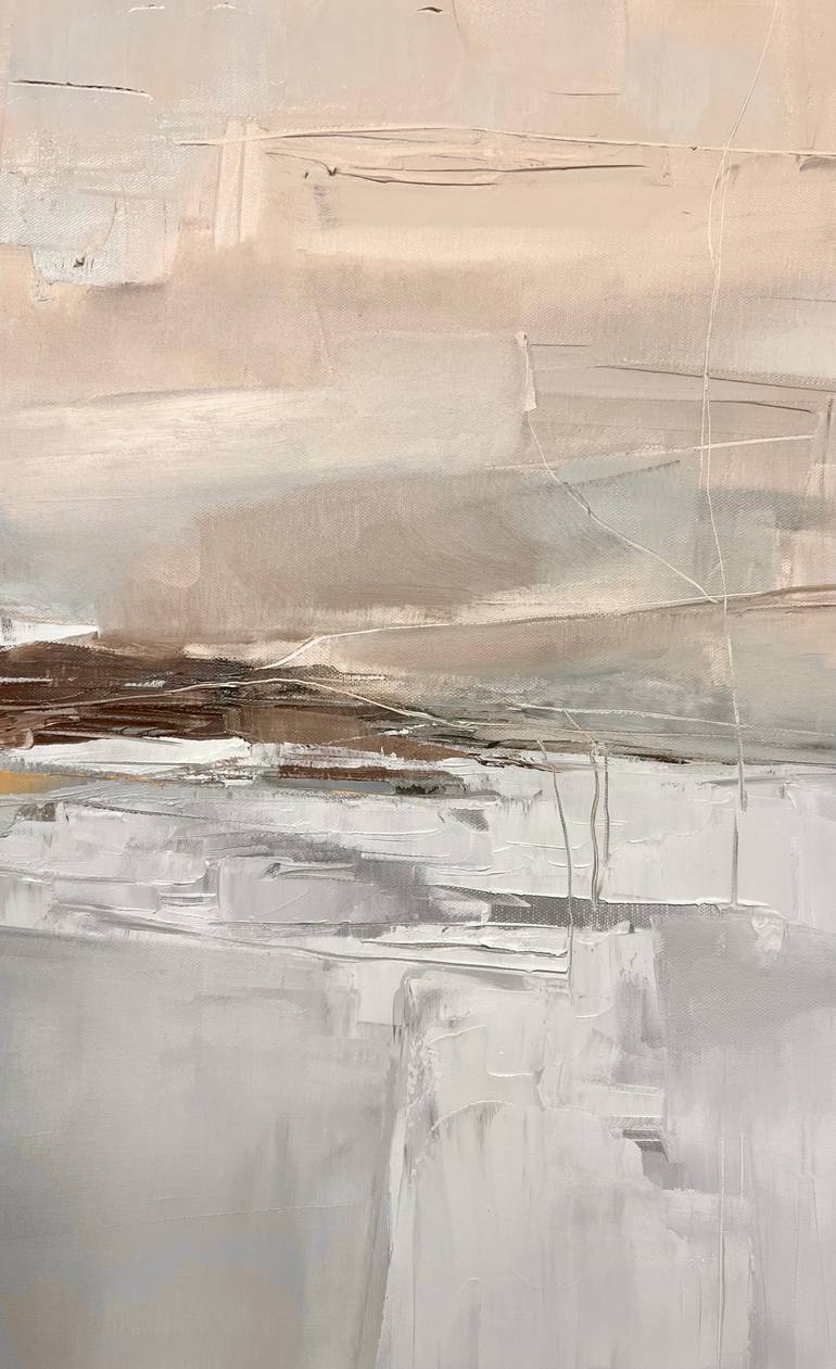 Original Abstract Expressionism Abstract Painting by Jennifer Janesko