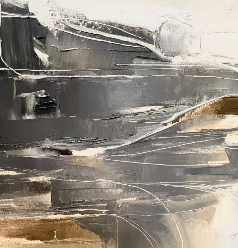 Original Abstract Painting by Jennifer Janesko