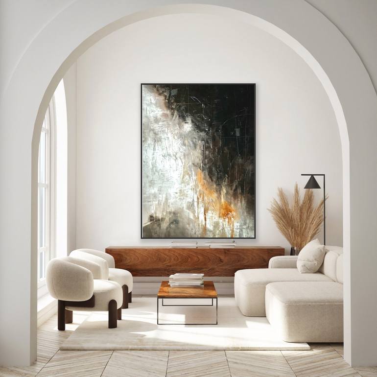 Original Abstract Painting by Jennifer Janesko