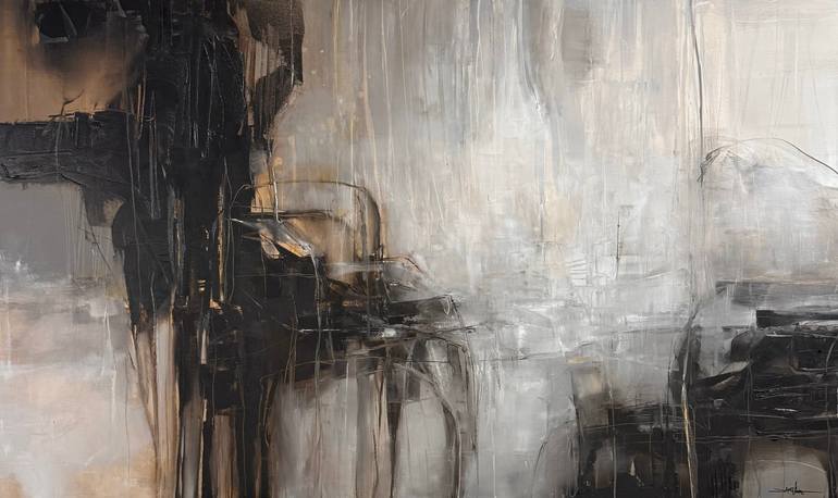 Original Abstract Painting by Jennifer Janesko  Abstract Art on Canvas  Time Lapse