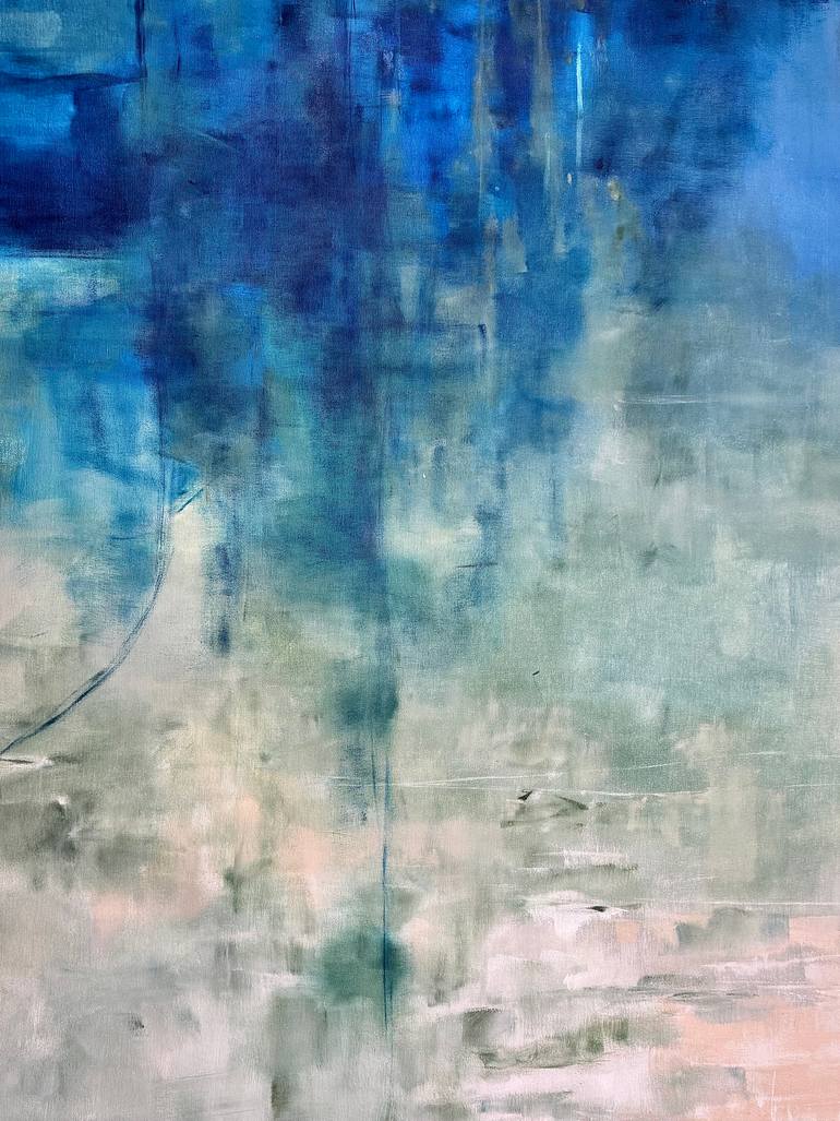Original Abstract Expressionism Abstract Painting by Jennifer Janesko