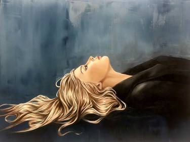 Original Fine Art Women Paintings by Jennifer Janesko