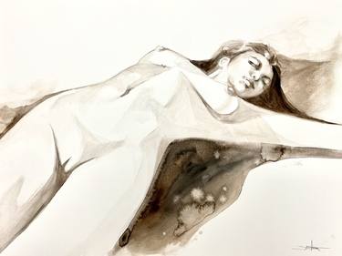 Original Figurative Erotic Paintings by Jennifer Janesko