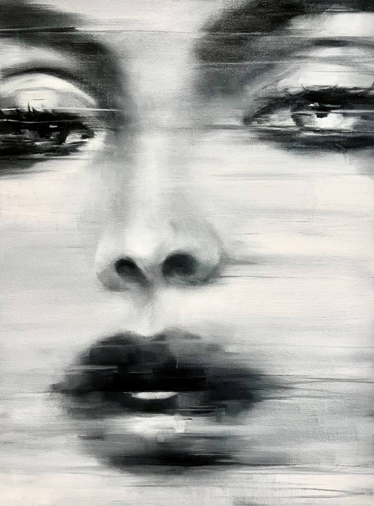 Rewind Painting by Jennifer Janesko | Saatchi Art