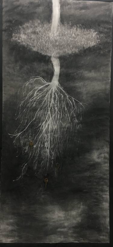 Print of Figurative Tree Paintings by ILONA SUSCHITZKY