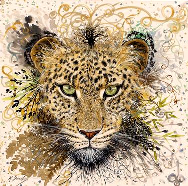 "Earth Leopard Expressions" #3 thumb