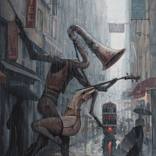 Life is a Dance in The Rain by Adrian Borda