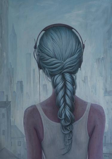 Print of Conceptual Music Paintings by Adrian Borda