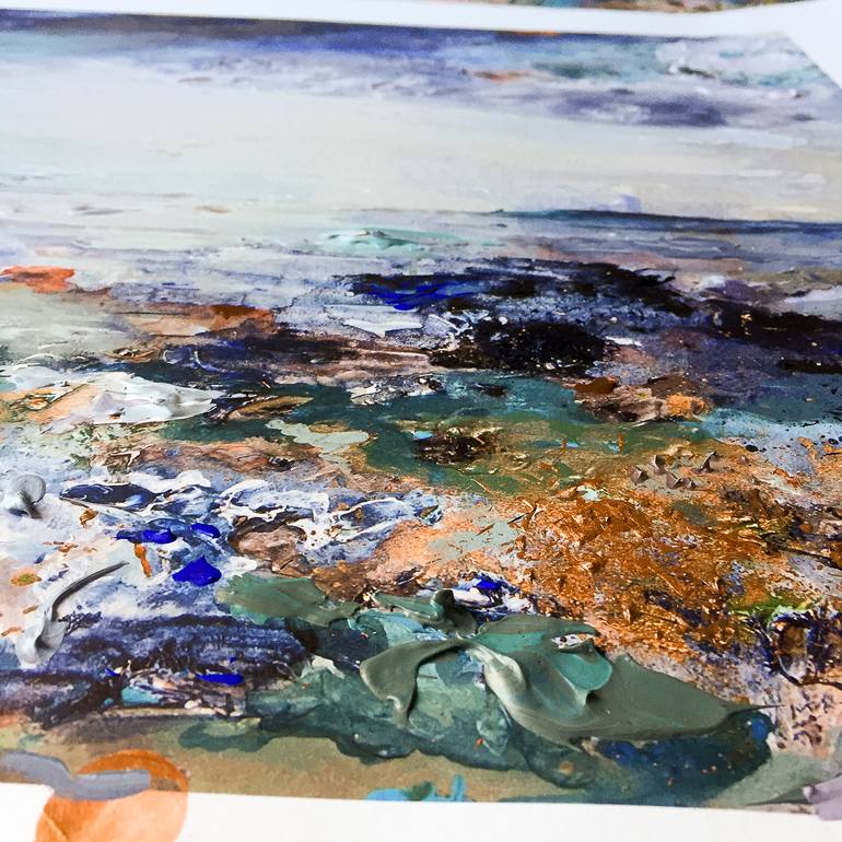 Original Seascape Painting by Hatti Pattisson