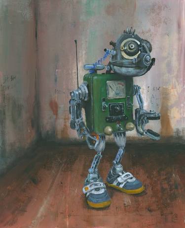 Original Popular culture Paintings by jerome royer