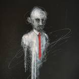 Red tie 2 by jerome royer