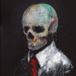 Red tie 3 by jerome royer