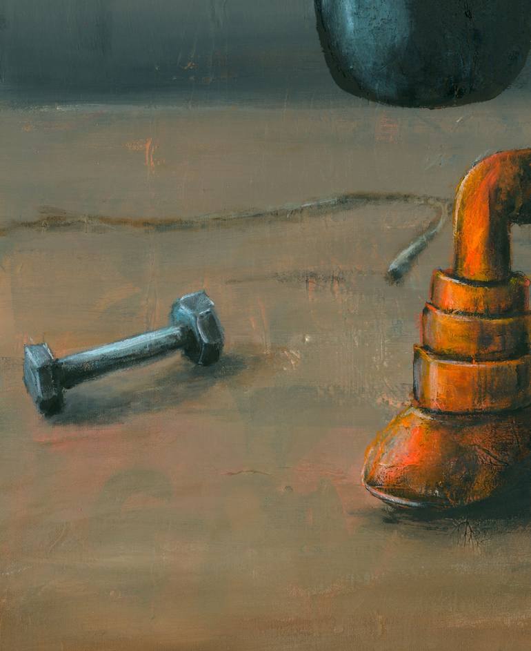 Original Contemporary Technology Painting by Jerome Royer