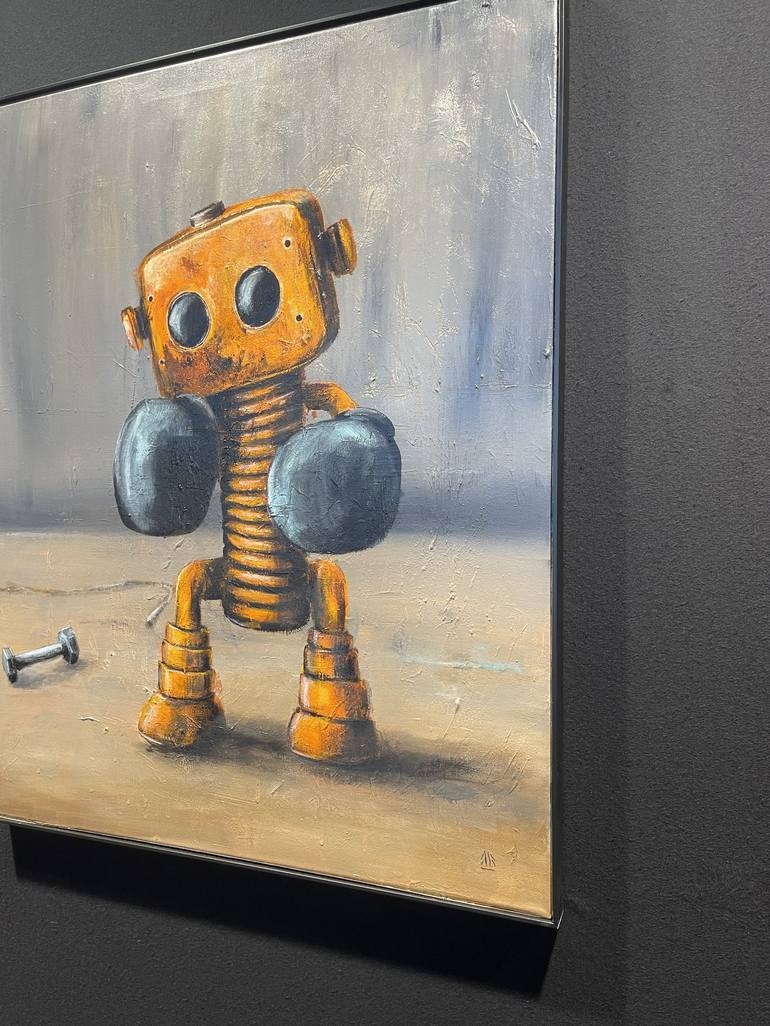Original Contemporary Technology Painting by Jerome Royer