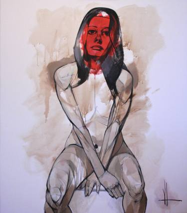 Print of Figurative Body Paintings by Victoria Loeb