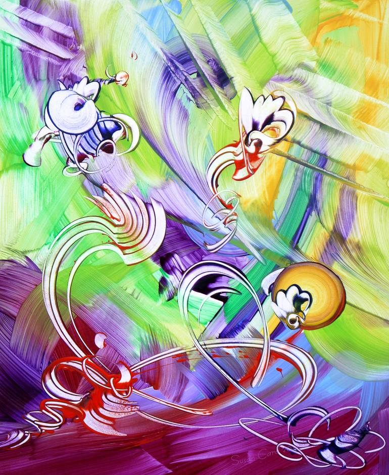 View in a Room Artwork