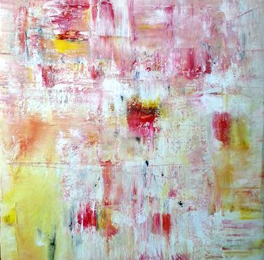 Original Abstract Painting by John Clarence