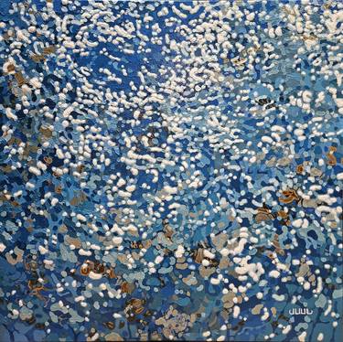 Original Abstract Water Paintings by Margaret Juul