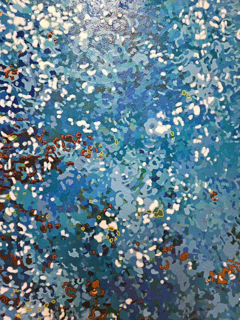 Original Contemporary Abstract Painting by Margaret Juul