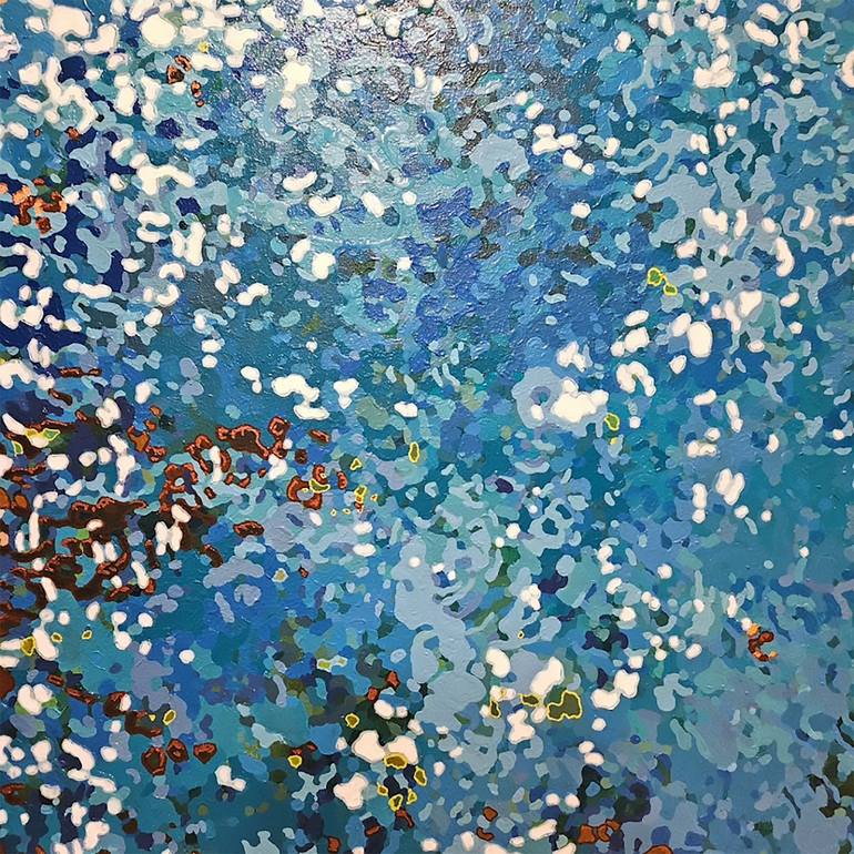 Original Contemporary Abstract Painting by Margaret Juul