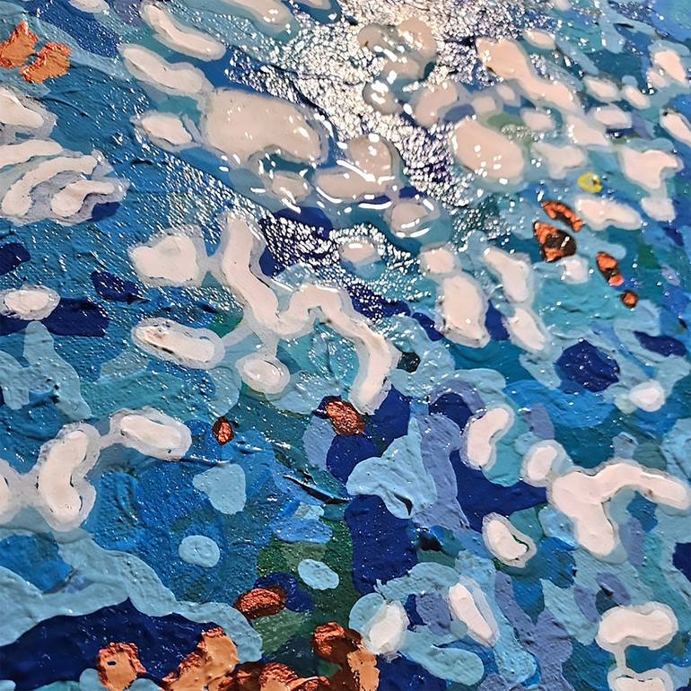 Original Contemporary Abstract Painting by Margaret Juul