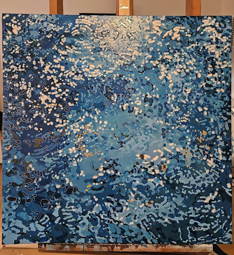 Original Contemporary Abstract Painting by Margaret Juul
