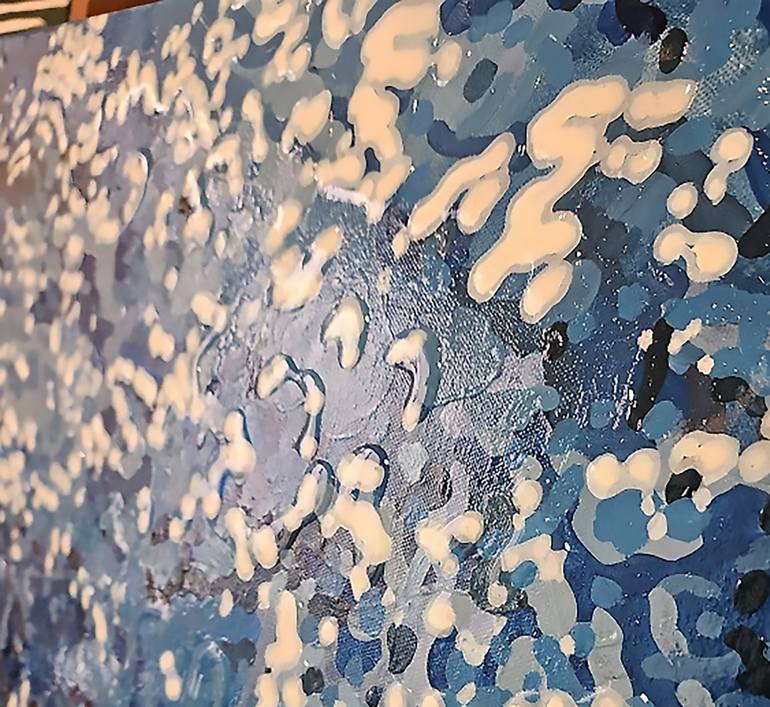 Original Contemporary Abstract Painting by Margaret Juul