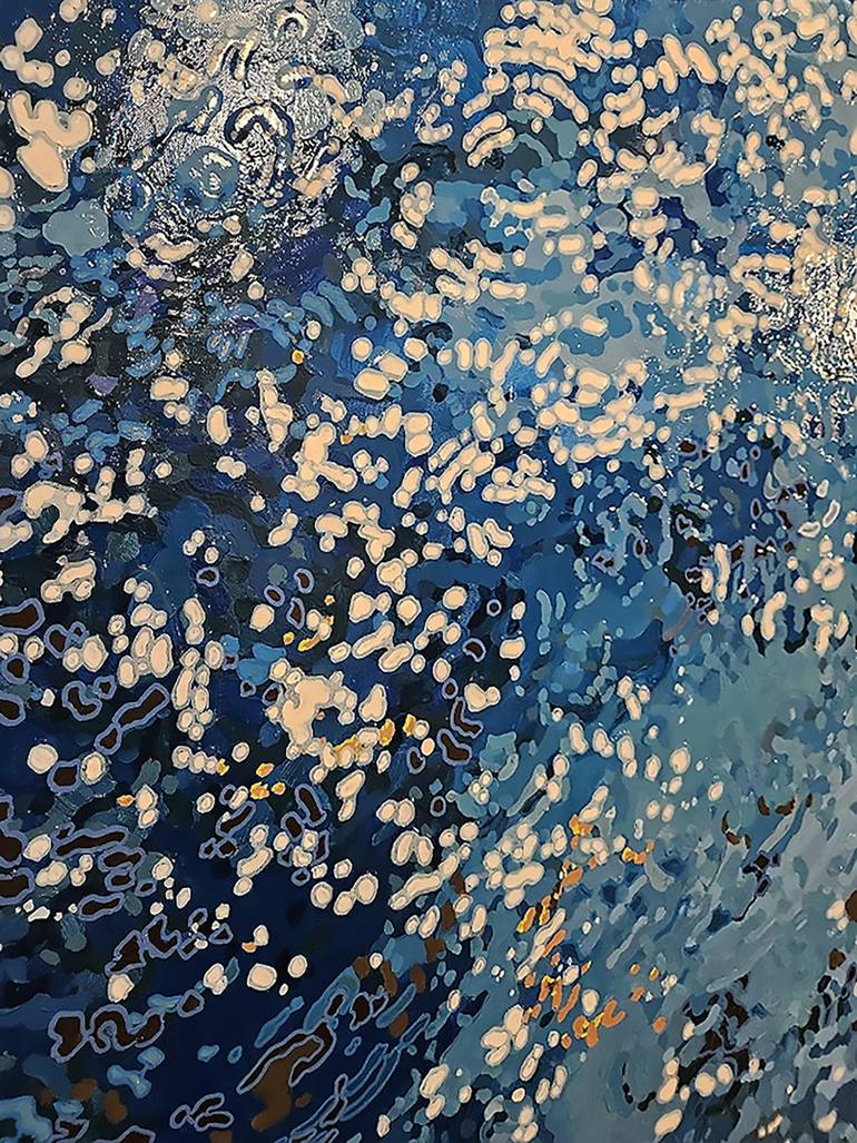 Original Contemporary Abstract Painting by Margaret Juul