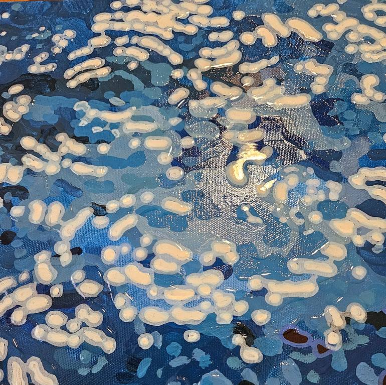 Original Contemporary Abstract Painting by Margaret Juul