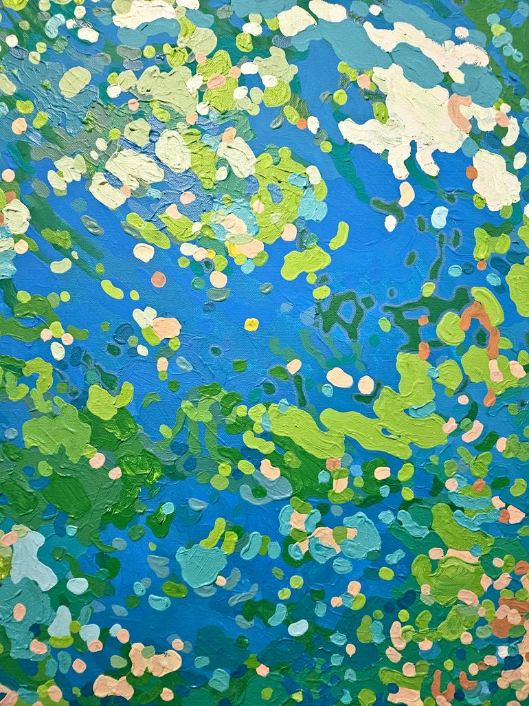 Original Contemporary Water Painting by Margaret Juul