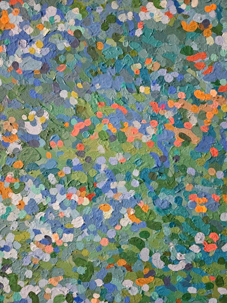 Original Abstract Water Painting by Margaret Juul