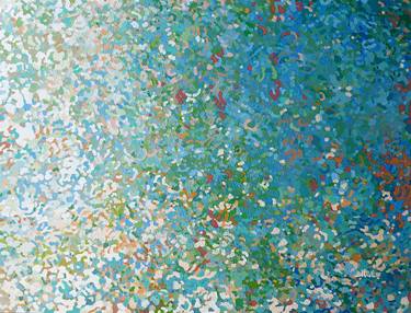 Original Abstract Landscape Painting by Margaret Juul