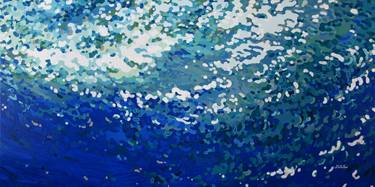 Original Abstract Landscape Painting by Margaret Juul