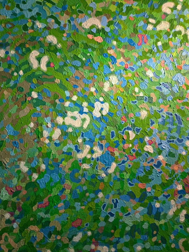 Original Other Abstract Painting by Margaret Juul