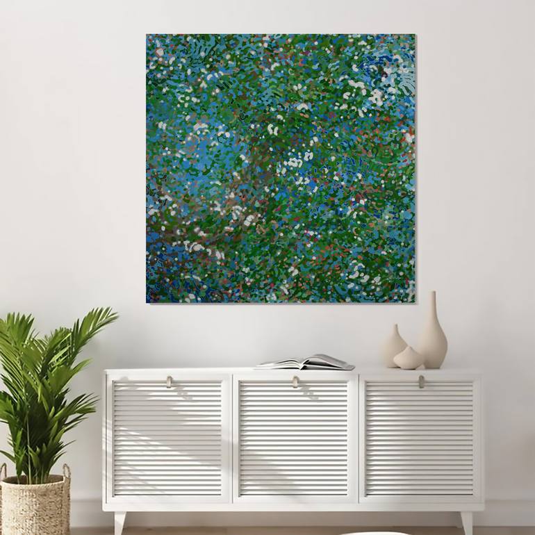 Original Other Abstract Painting by Margaret Juul