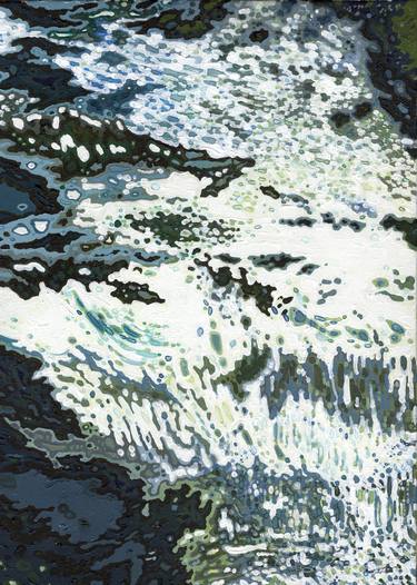 Print of Water Paintings by Margaret Juul