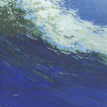 Original Conceptual Seascape Paintings by Margaret Juul