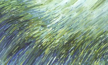 Shimmering Merging Wave Giclee' - Limited Edition 1 of 275 thumb