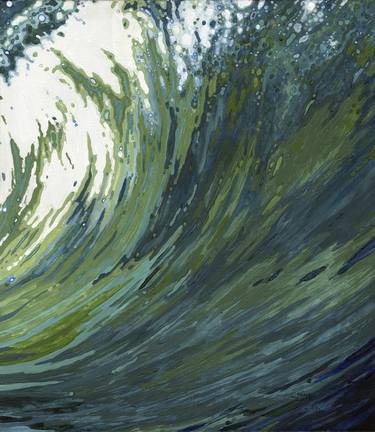High Pacific Wave Giclee - Limited Edition 2 of 275 thumb